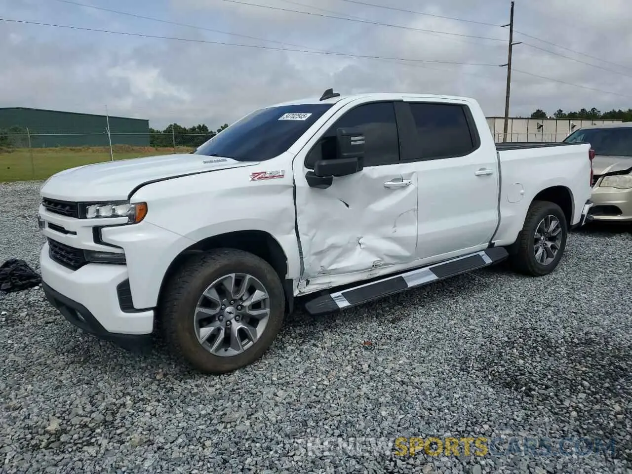1 Photograph of a damaged car 1GCUYEET7MZ149811 CHEVROLET ALL Models 2021