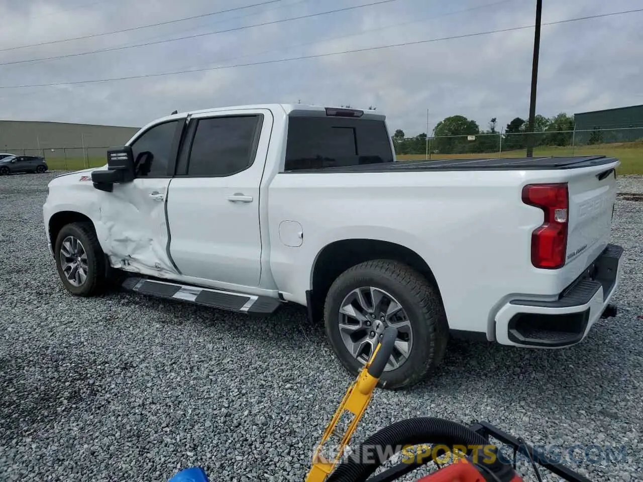 2 Photograph of a damaged car 1GCUYEET7MZ149811 CHEVROLET ALL Models 2021