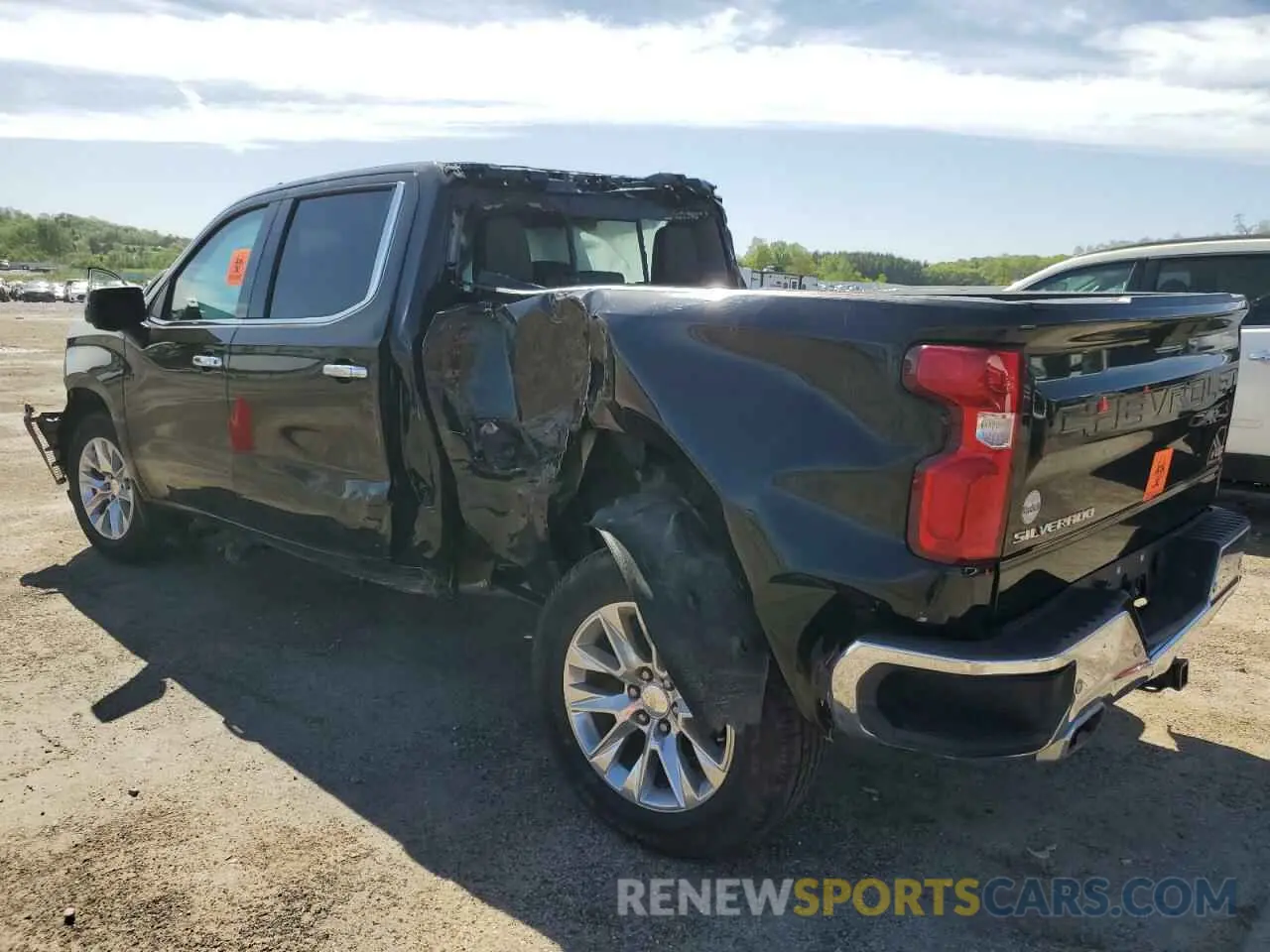 2 Photograph of a damaged car 1GCUYGED1MZ340712 CHEVROLET ALL Models 2021
