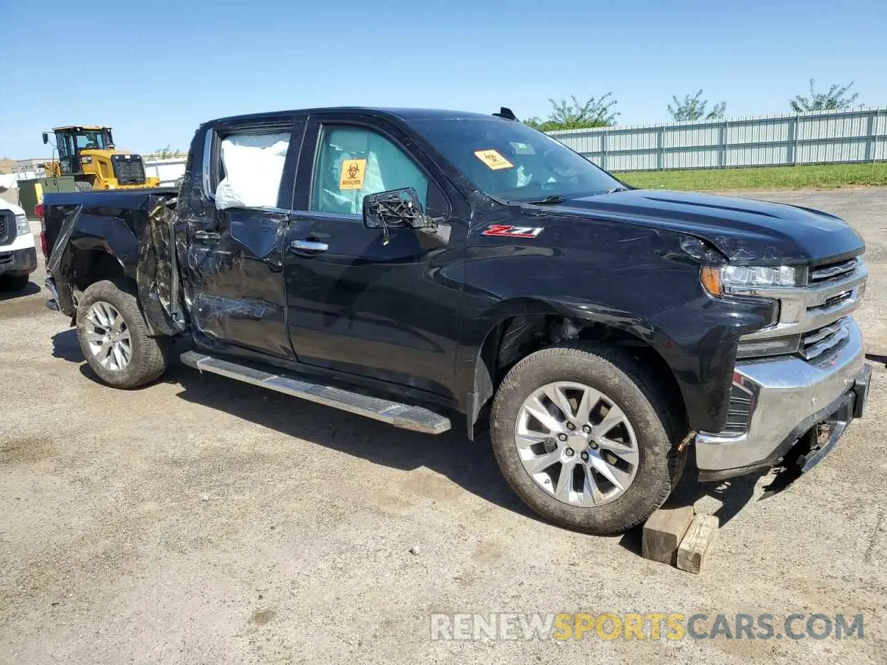 4 Photograph of a damaged car 1GCUYGED1MZ340712 CHEVROLET ALL Models 2021