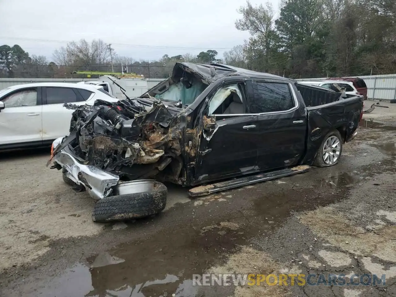 1 Photograph of a damaged car 1GCUYGED4MZ216479 CHEVROLET ALL Models 2021