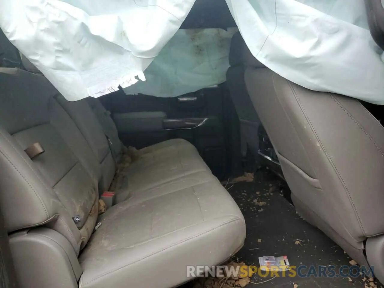 10 Photograph of a damaged car 1GCUYGED4MZ216479 CHEVROLET ALL Models 2021