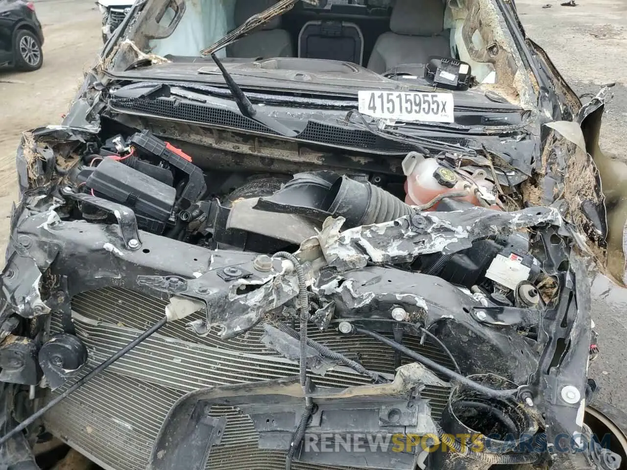12 Photograph of a damaged car 1GCUYGED4MZ216479 CHEVROLET ALL Models 2021