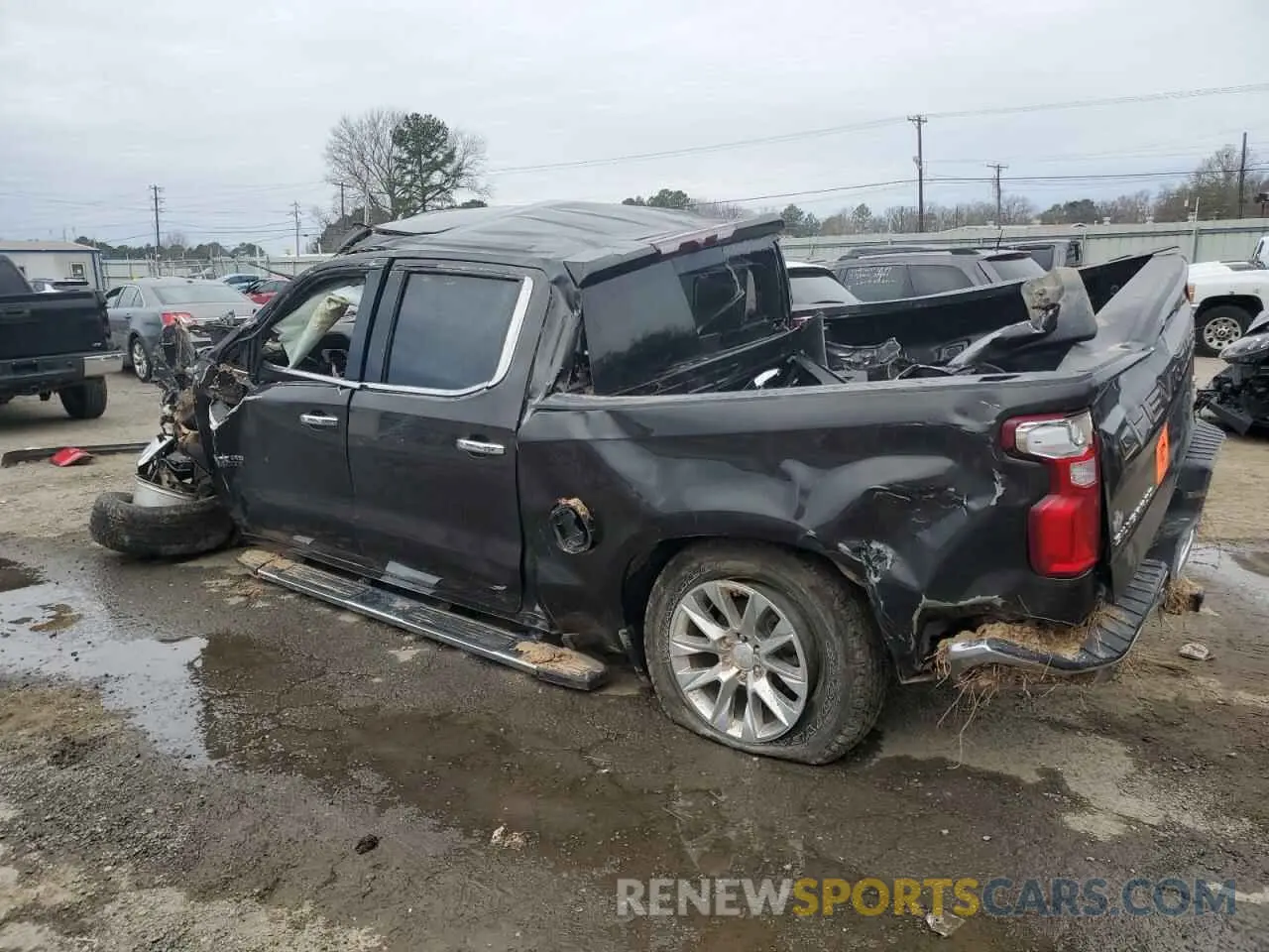 2 Photograph of a damaged car 1GCUYGED4MZ216479 CHEVROLET ALL Models 2021