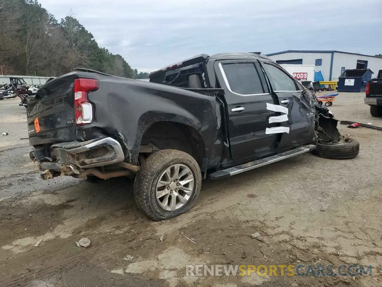 3 Photograph of a damaged car 1GCUYGED4MZ216479 CHEVROLET ALL Models 2021