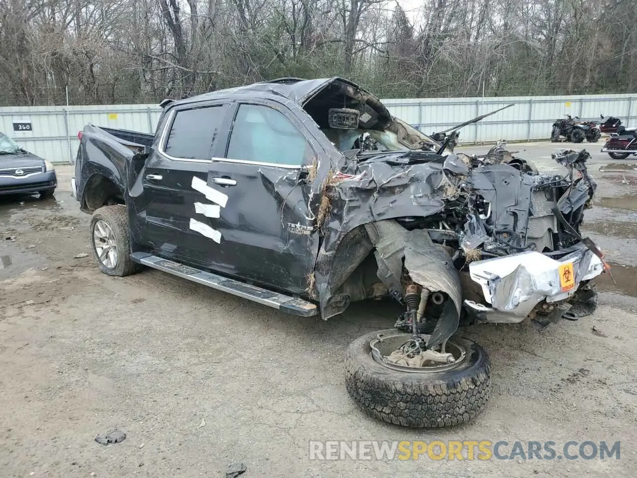 4 Photograph of a damaged car 1GCUYGED4MZ216479 CHEVROLET ALL Models 2021