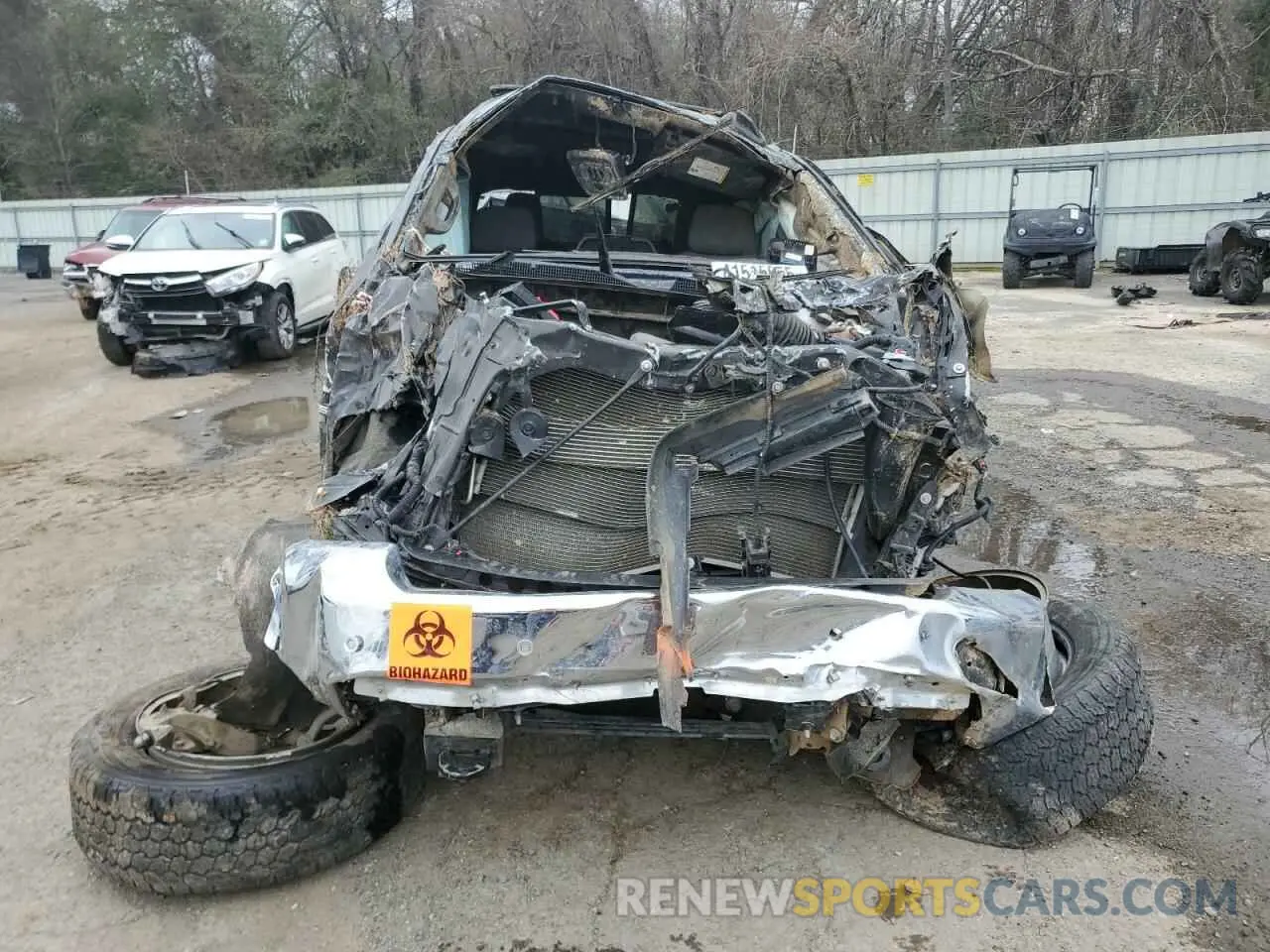 5 Photograph of a damaged car 1GCUYGED4MZ216479 CHEVROLET ALL Models 2021