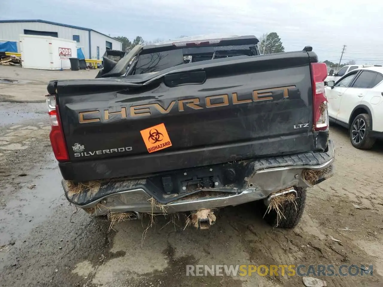 6 Photograph of a damaged car 1GCUYGED4MZ216479 CHEVROLET ALL Models 2021