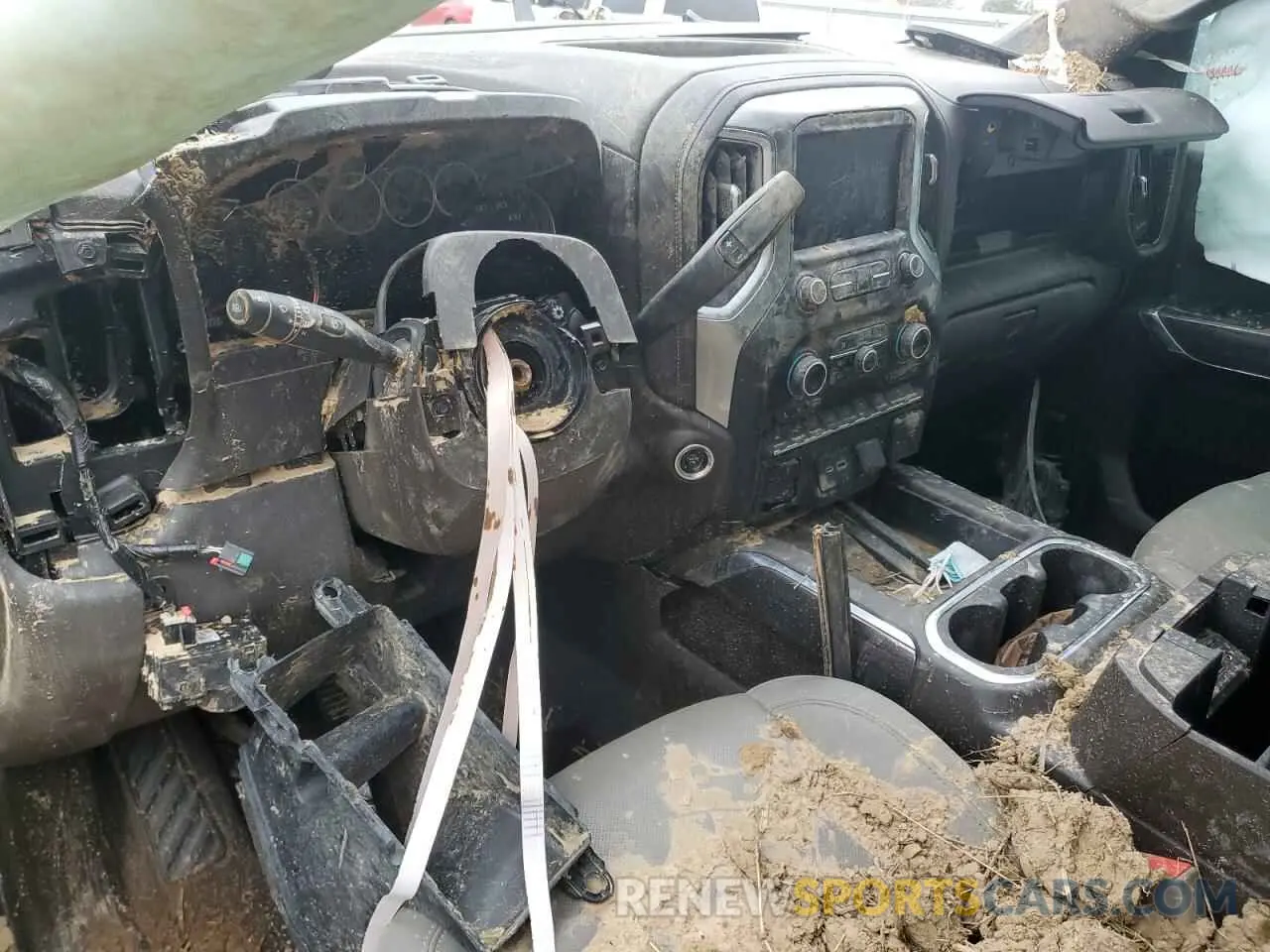 8 Photograph of a damaged car 1GCUYGED4MZ216479 CHEVROLET ALL Models 2021