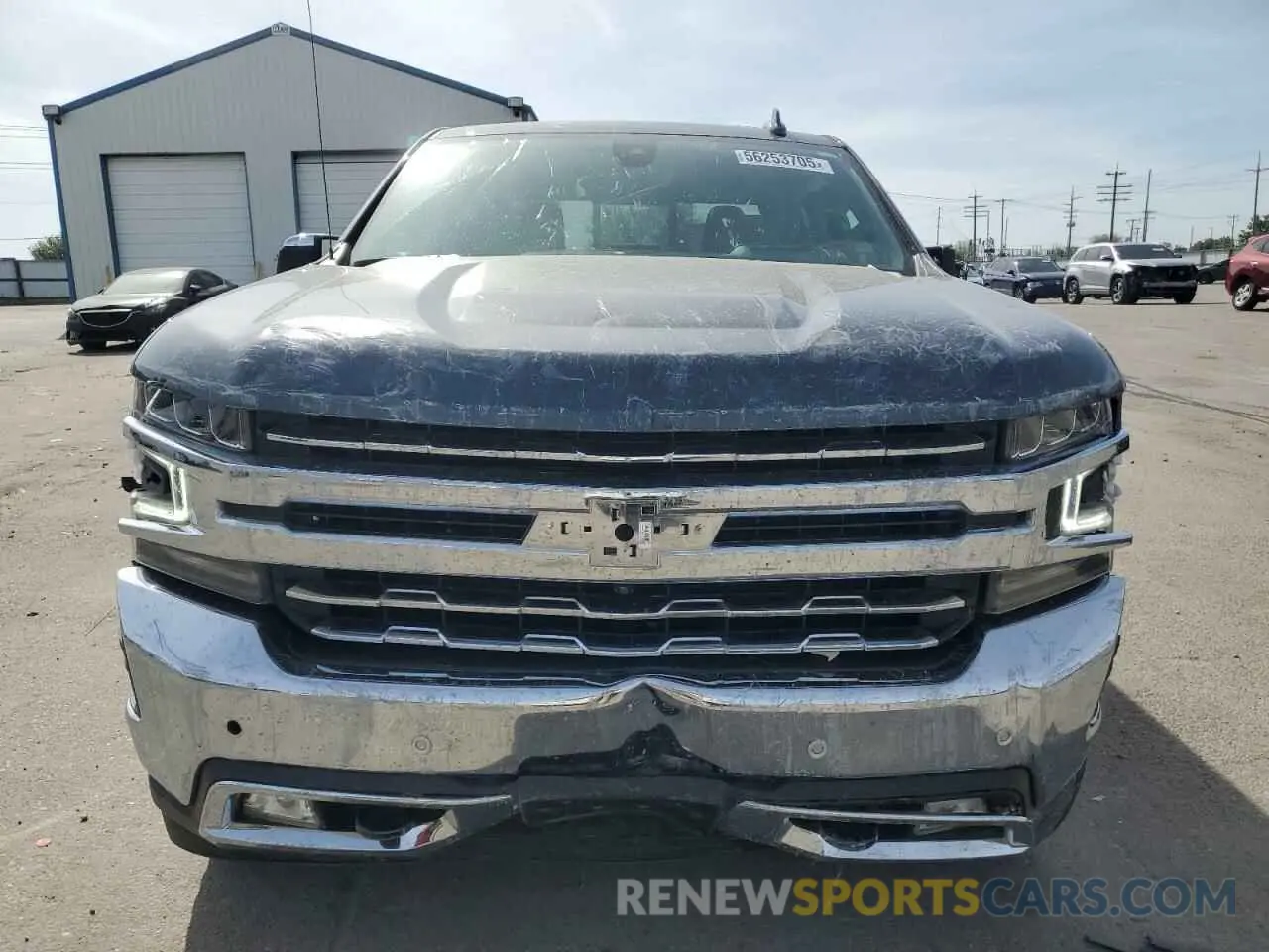 5 Photograph of a damaged car 1GCUYGED8MZ415681 CHEVROLET ALL Models 2021