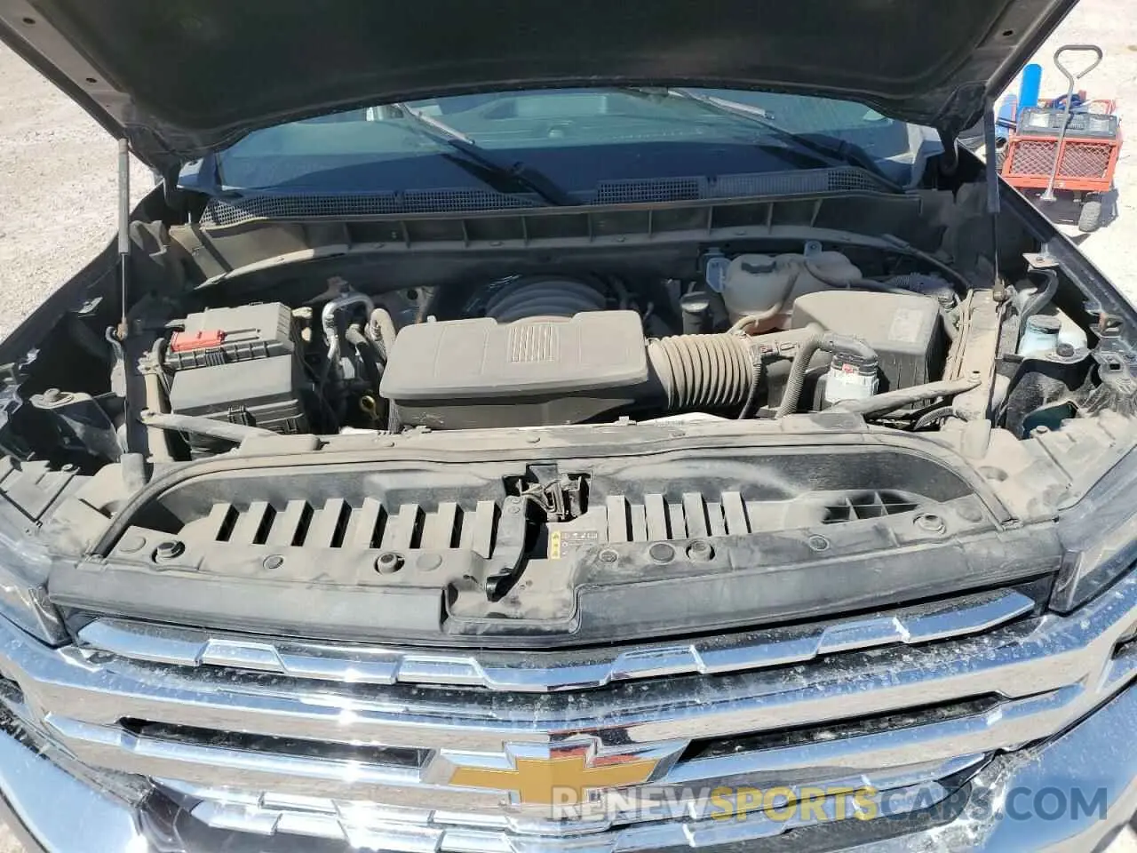13 Photograph of a damaged car 1GCUYGED9MZ268562 CHEVROLET ALL Models 2021