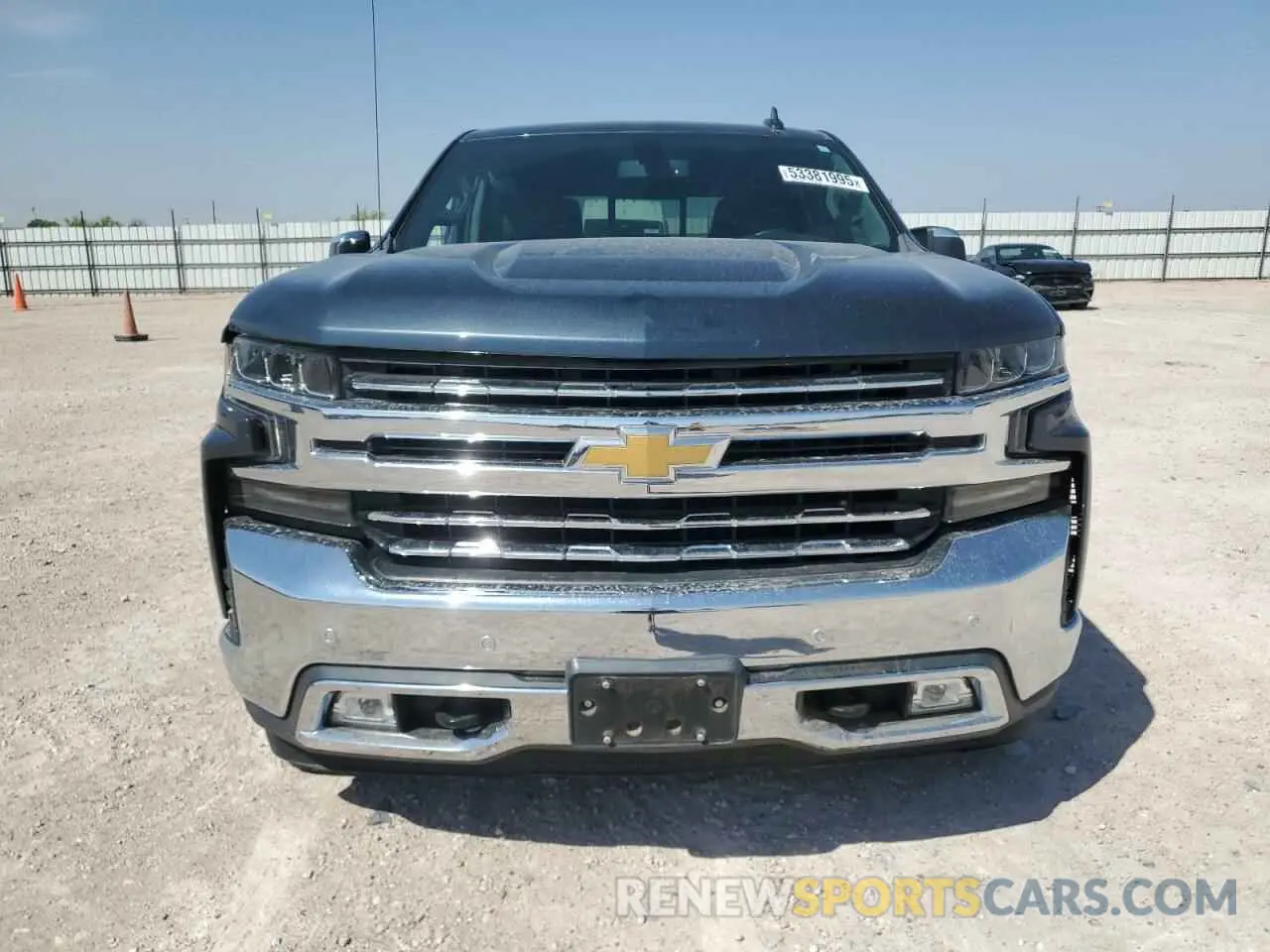 5 Photograph of a damaged car 1GCUYGED9MZ268562 CHEVROLET ALL Models 2021