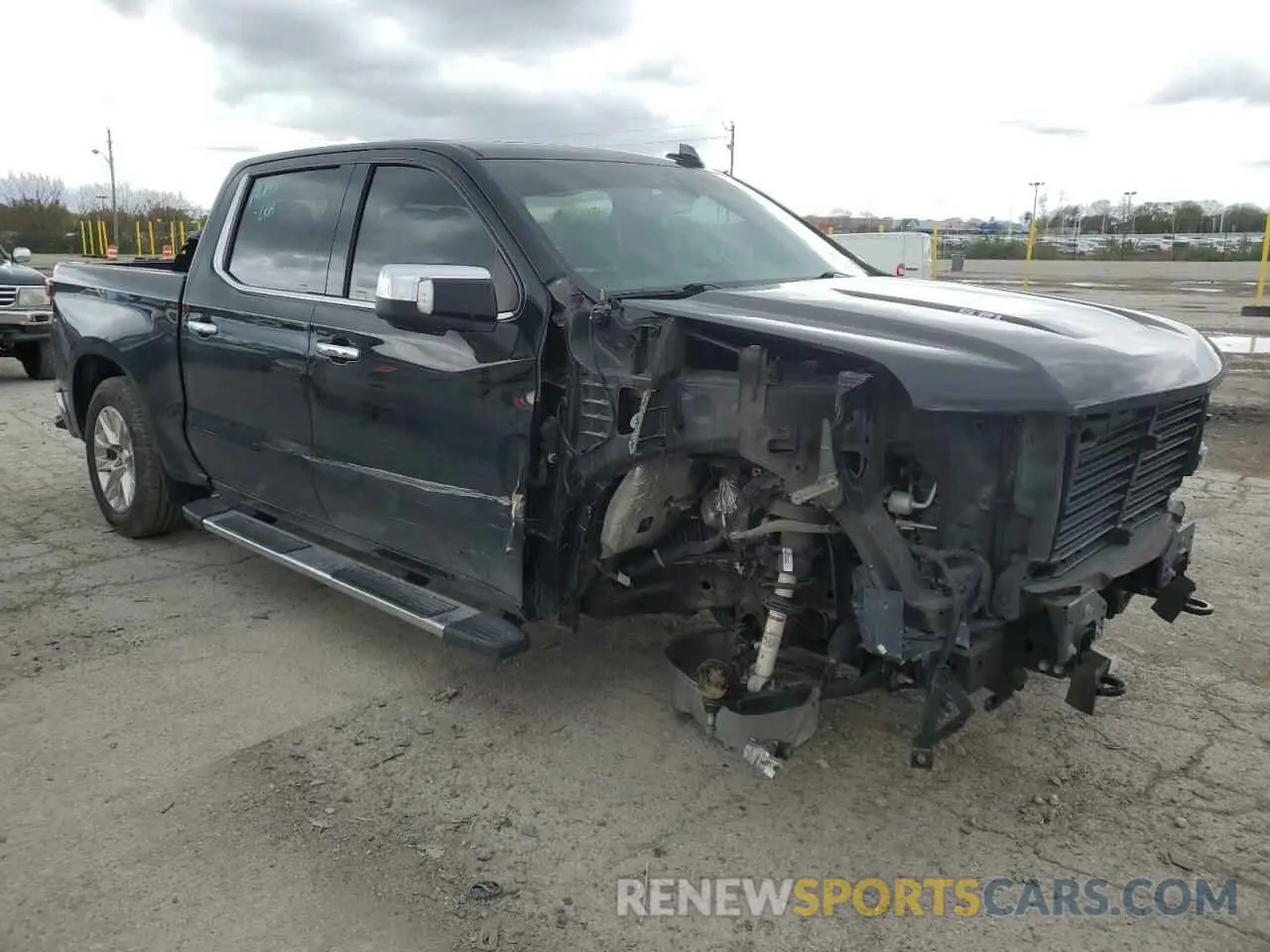 4 Photograph of a damaged car 1GCUYGEL4MZ108497 CHEVROLET ALL Models 2021