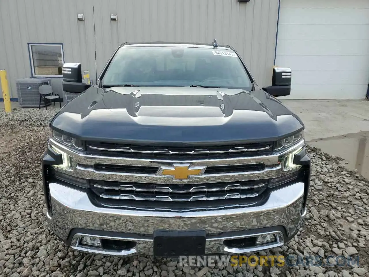 5 Photograph of a damaged car 1GCUYGEL9MZ273915 CHEVROLET ALL Models 2021