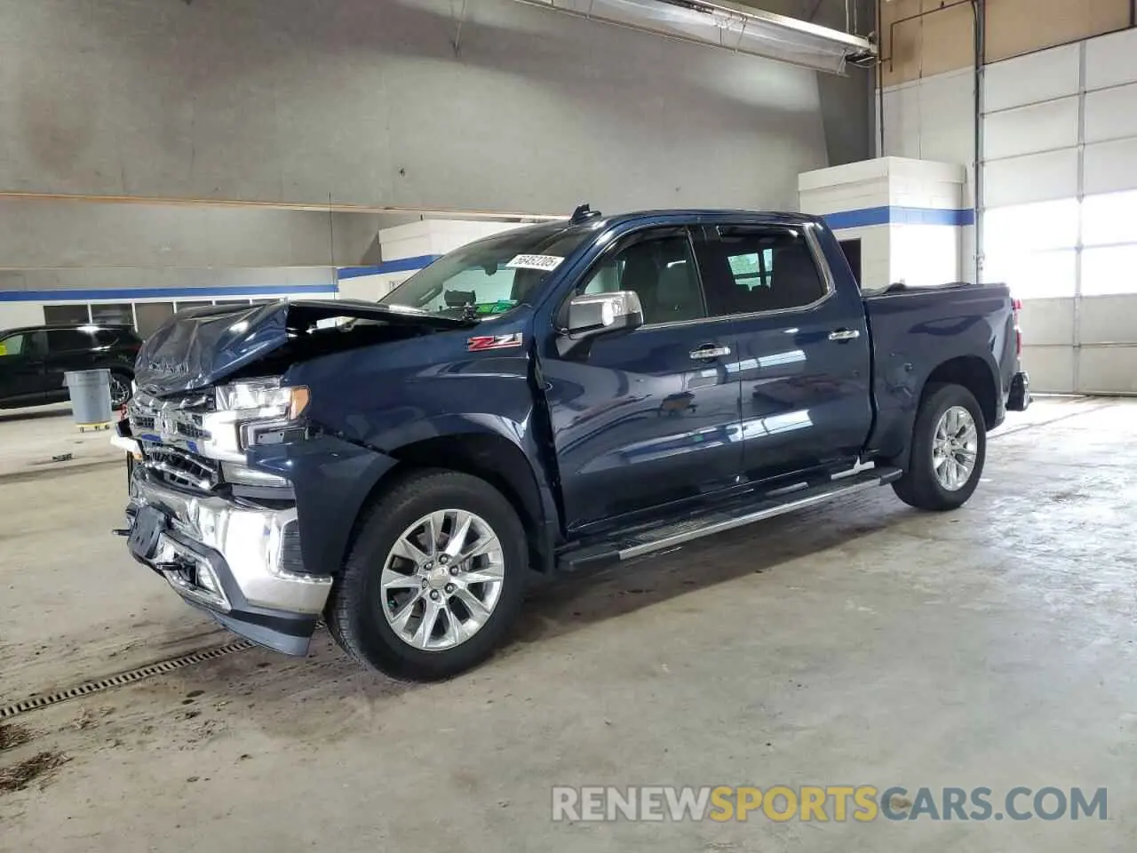 1 Photograph of a damaged car 1GCUYGET8MZ153510 CHEVROLET ALL Models 2021