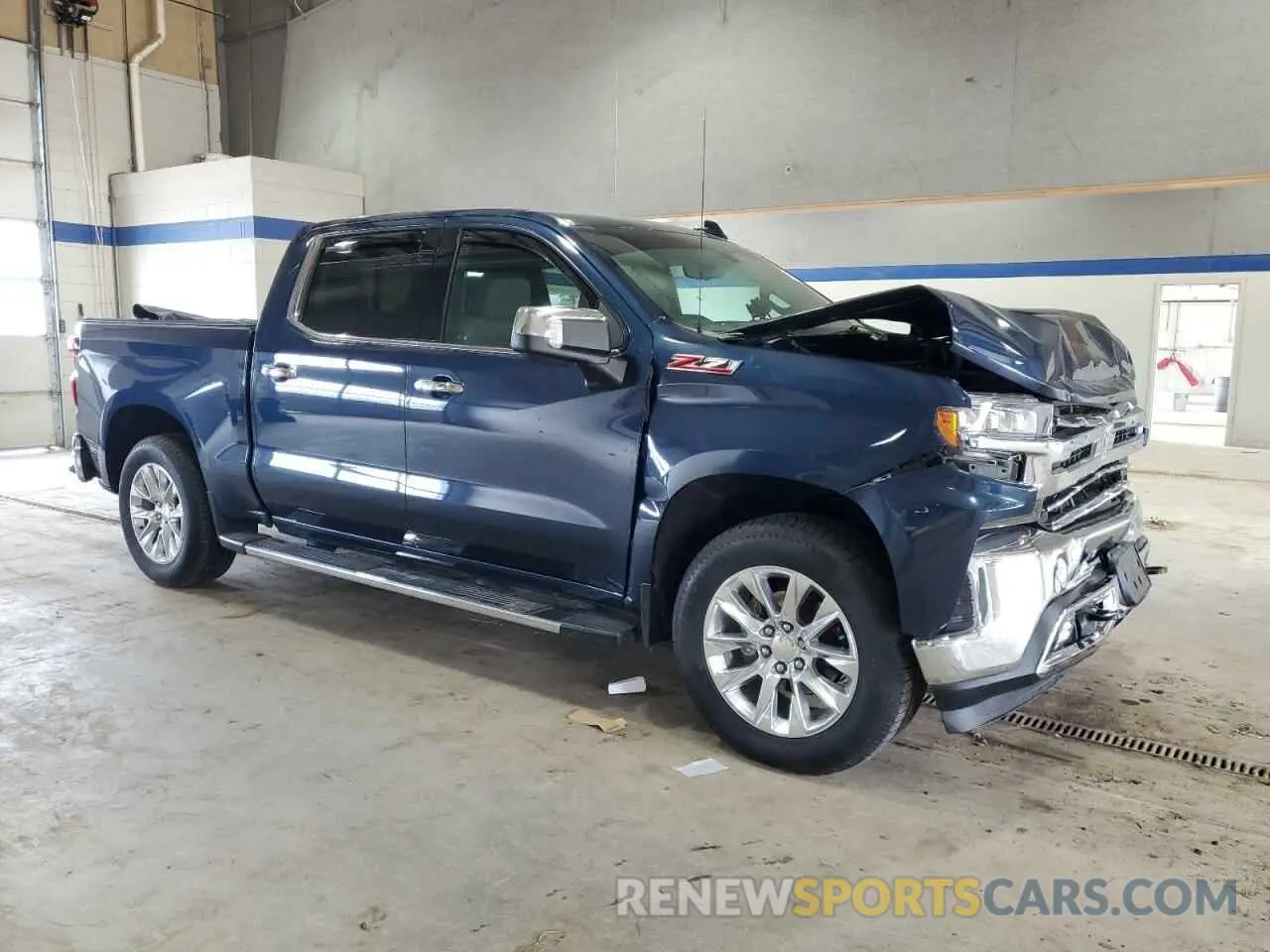 4 Photograph of a damaged car 1GCUYGET8MZ153510 CHEVROLET ALL Models 2021