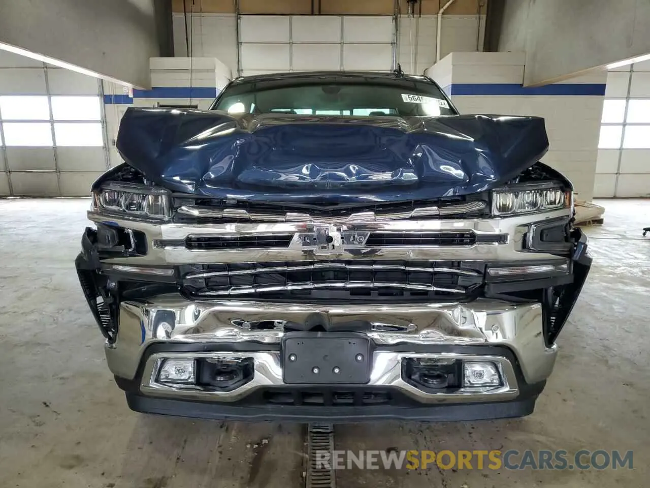 5 Photograph of a damaged car 1GCUYGET8MZ153510 CHEVROLET ALL Models 2021