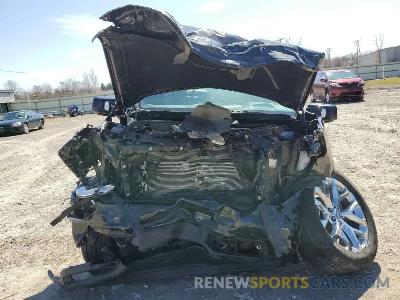 5 Photograph of a damaged car 1GCUYHEL0MZ100919 CHEVROLET ALL Models 2021