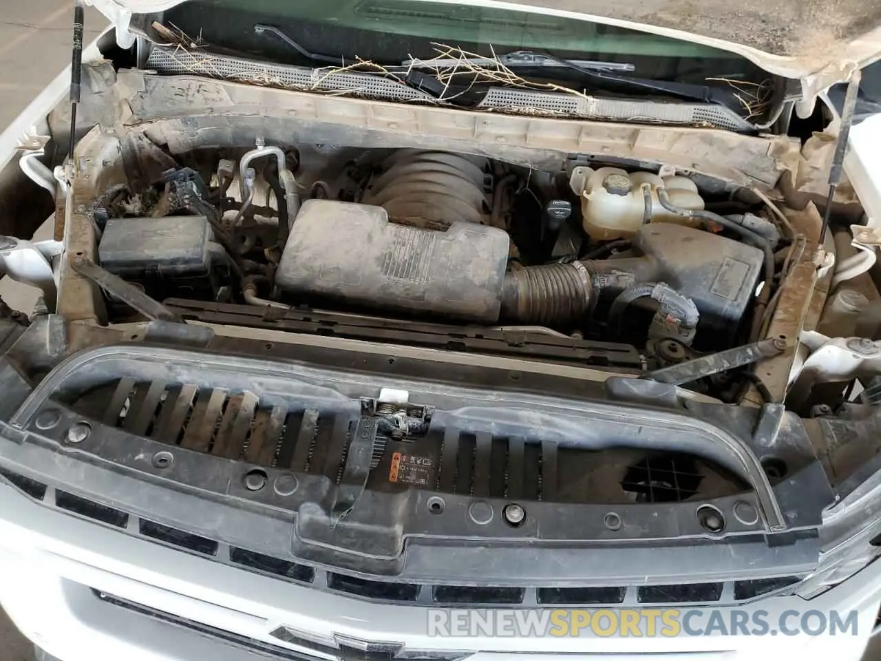 11 Photograph of a damaged car 1GCUYHEL3MZ239264 CHEVROLET ALL Models 2021