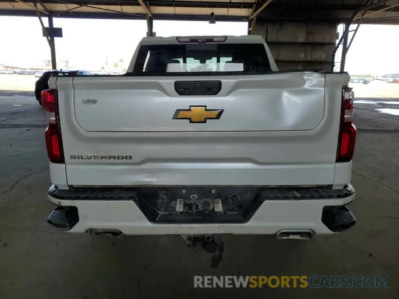 6 Photograph of a damaged car 1GCUYHEL3MZ239264 CHEVROLET ALL Models 2021