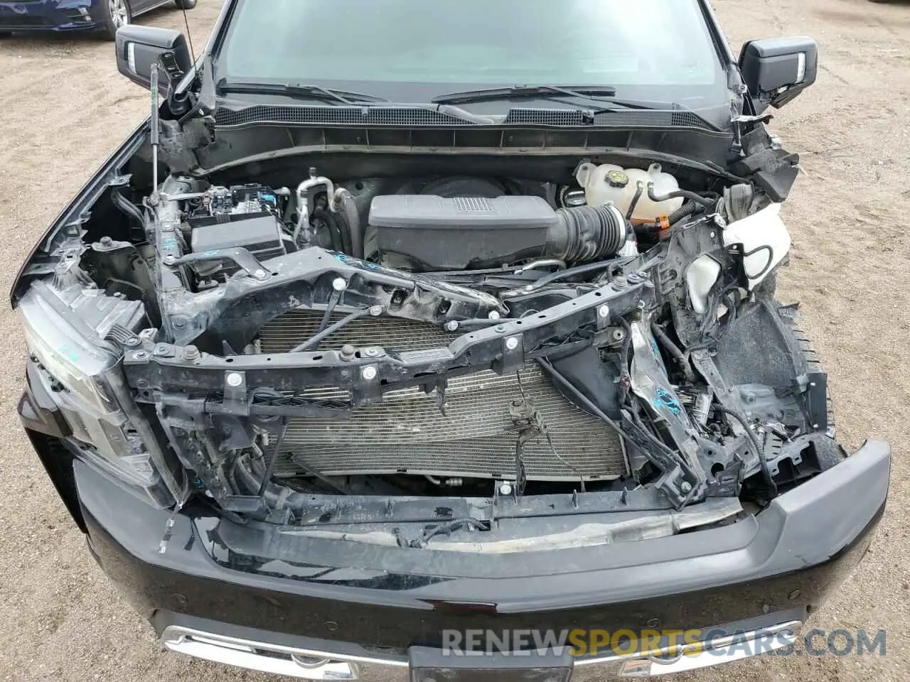 11 Photograph of a damaged car 1GCUYHEL3MZ263435 CHEVROLET ALL Models 2021
