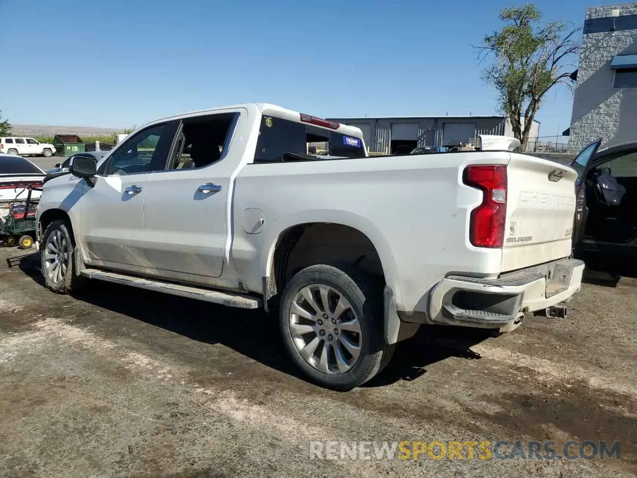 2 Photograph of a damaged car 1GCUYHELXMZ210361 CHEVROLET ALL Models 2021