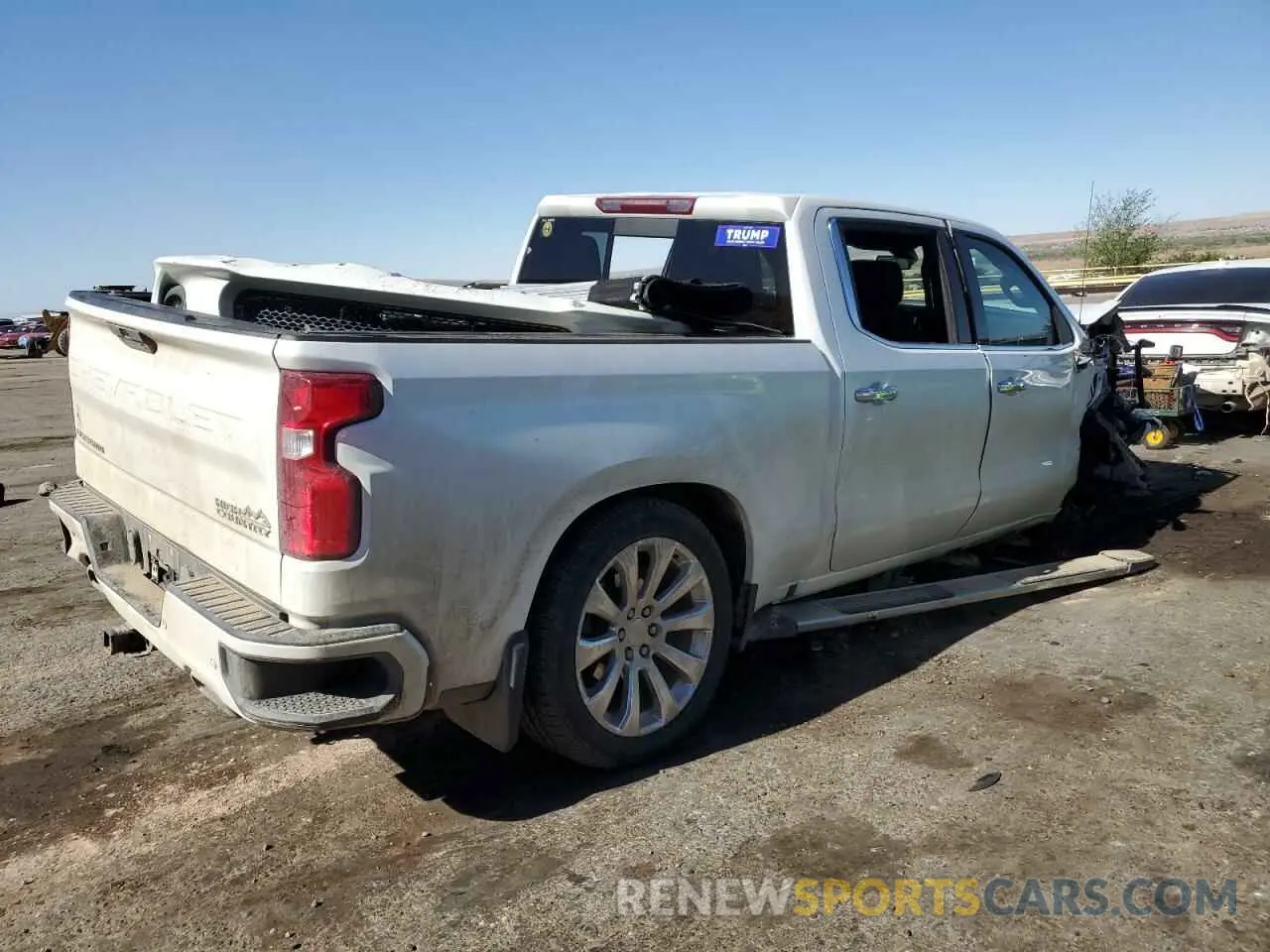 3 Photograph of a damaged car 1GCUYHELXMZ210361 CHEVROLET ALL Models 2021