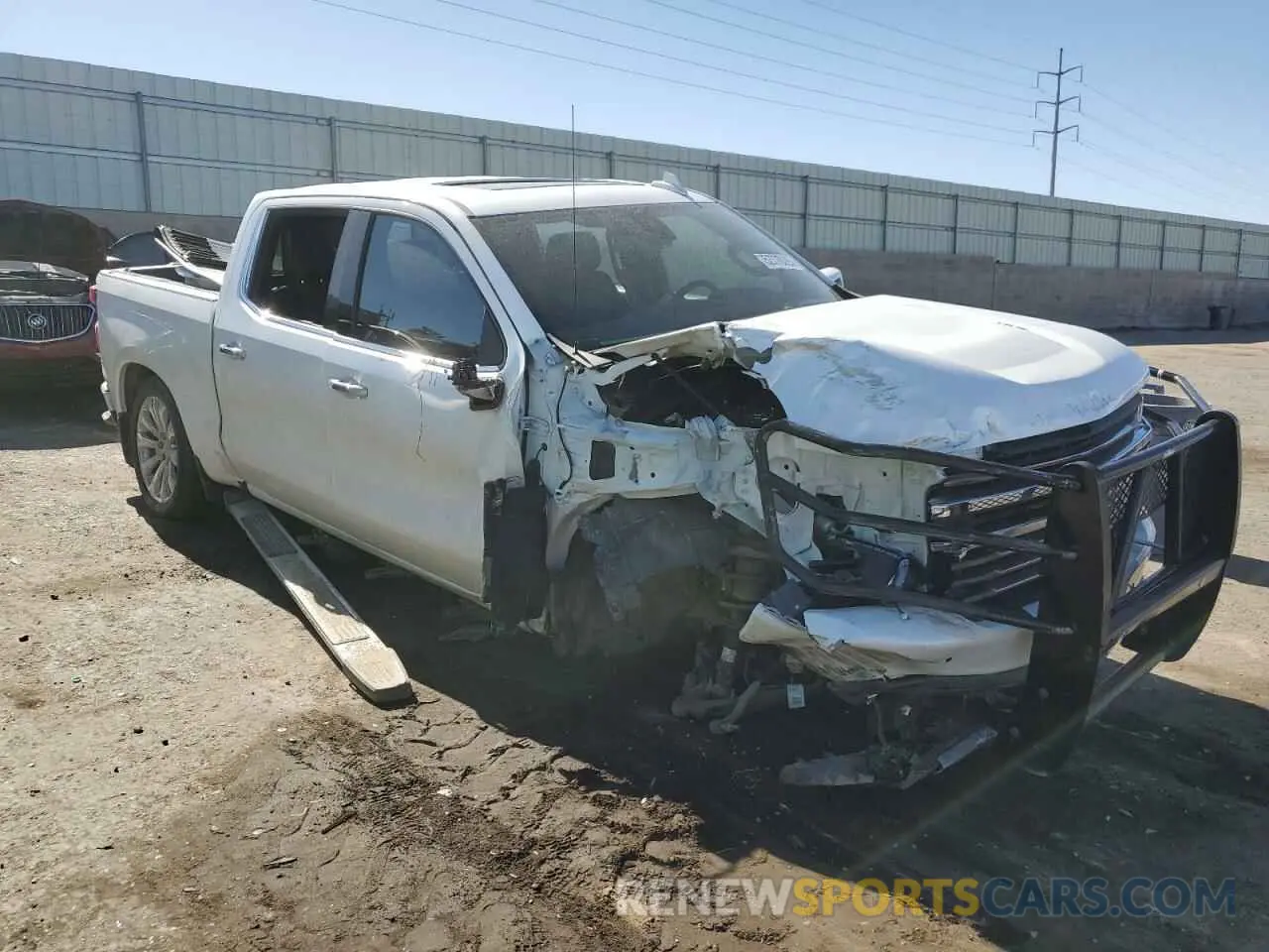 4 Photograph of a damaged car 1GCUYHELXMZ210361 CHEVROLET ALL Models 2021