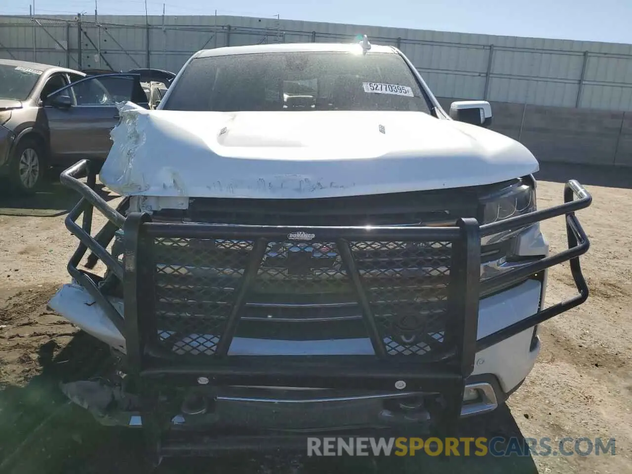 5 Photograph of a damaged car 1GCUYHELXMZ210361 CHEVROLET ALL Models 2021