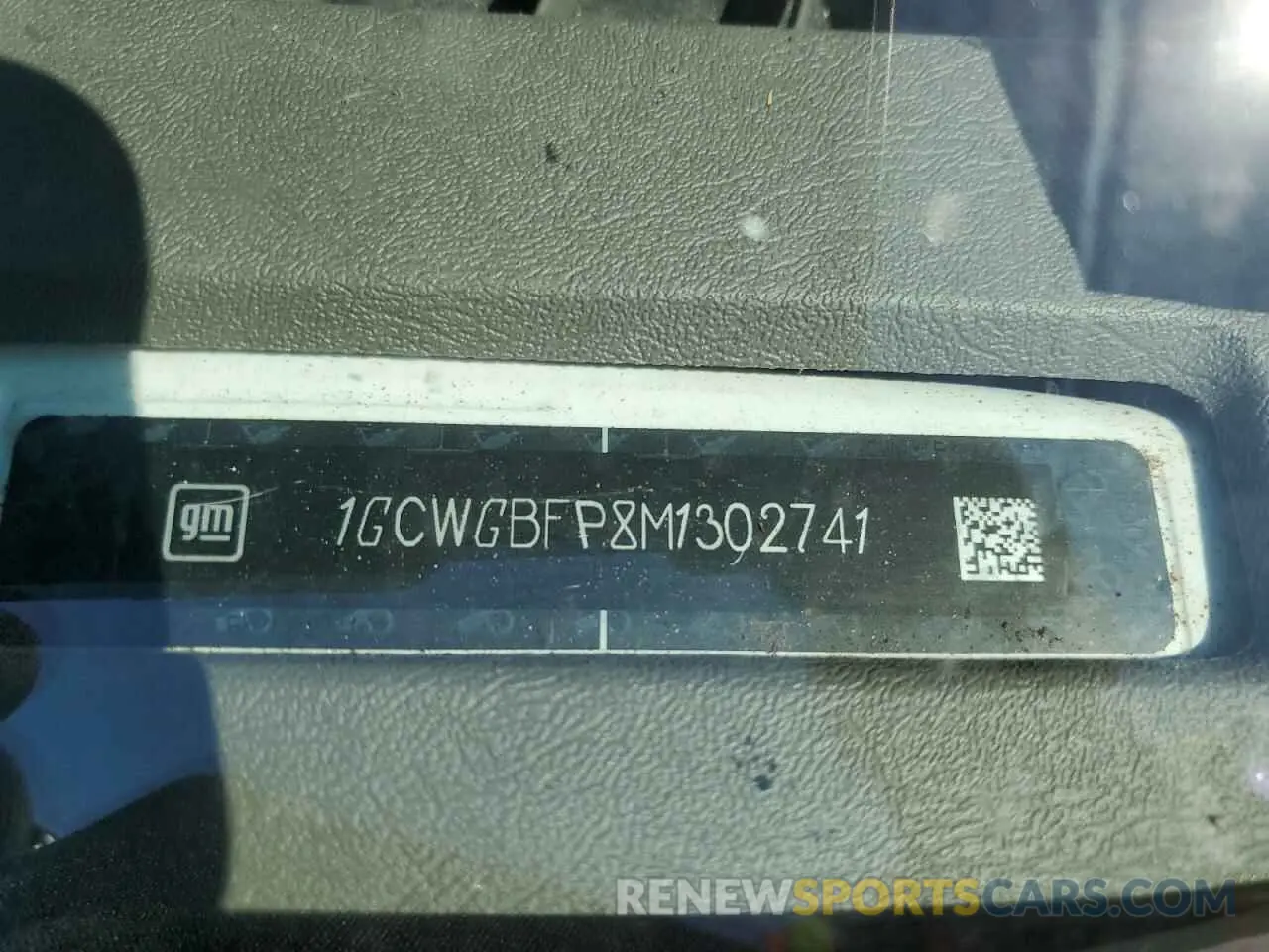 14 Photograph of a damaged car 1GCWGBFP8M1302741 CHEVROLET ALL Models 2021