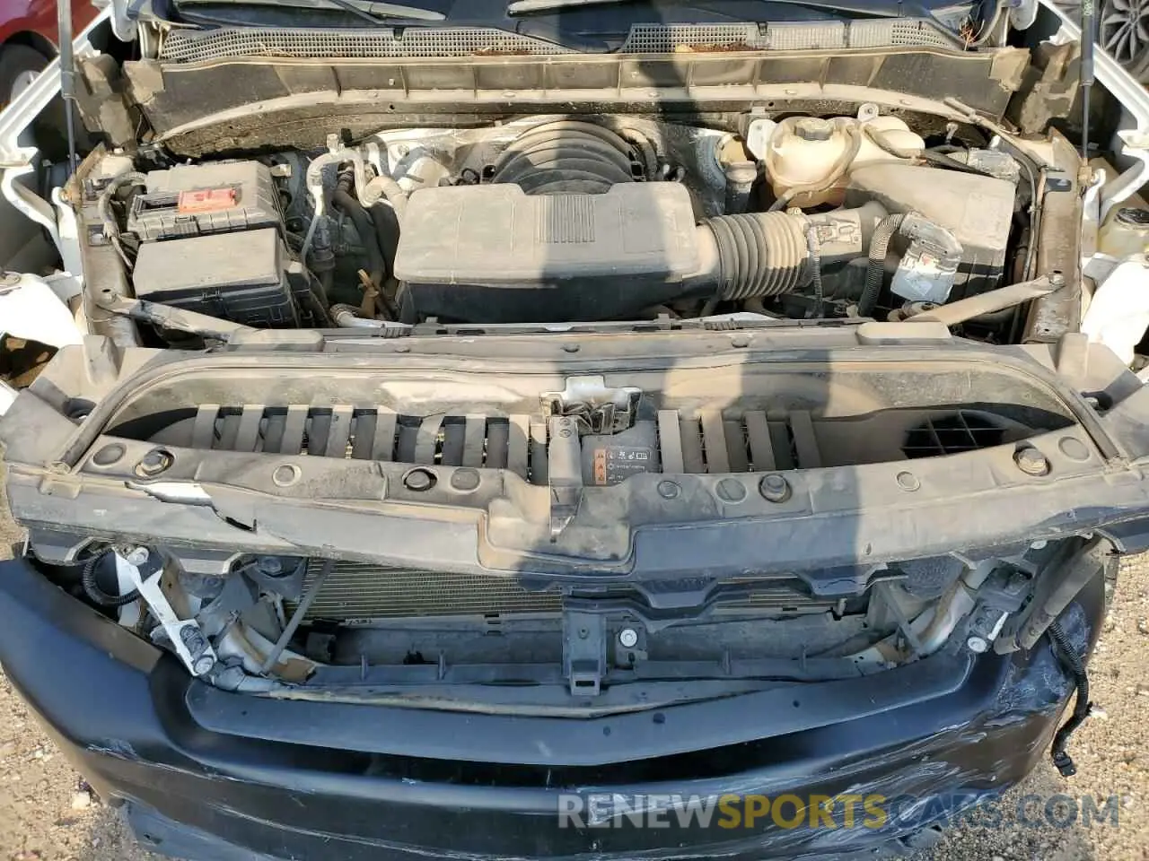 11 Photograph of a damaged car 3GCNWAEF1MG102951 CHEVROLET ALL Models 2021