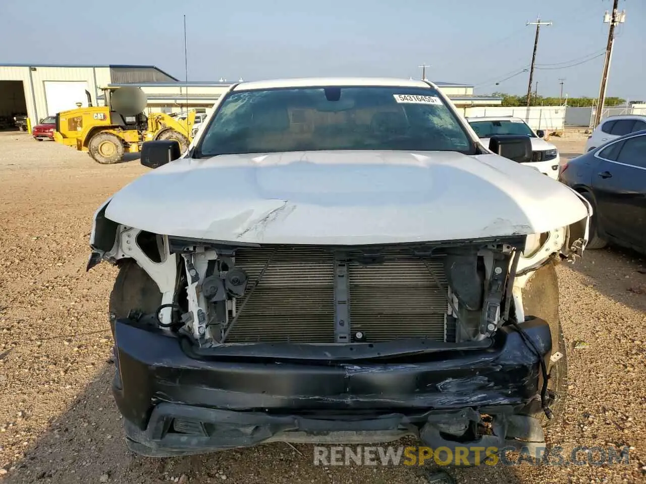 5 Photograph of a damaged car 3GCNWAEF1MG102951 CHEVROLET ALL Models 2021