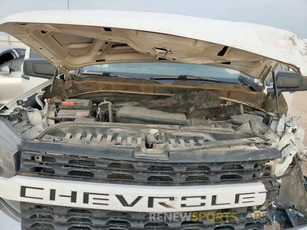 11 Photograph of a damaged car 3GCNWAEF5MG279809 CHEVROLET ALL Models 2021