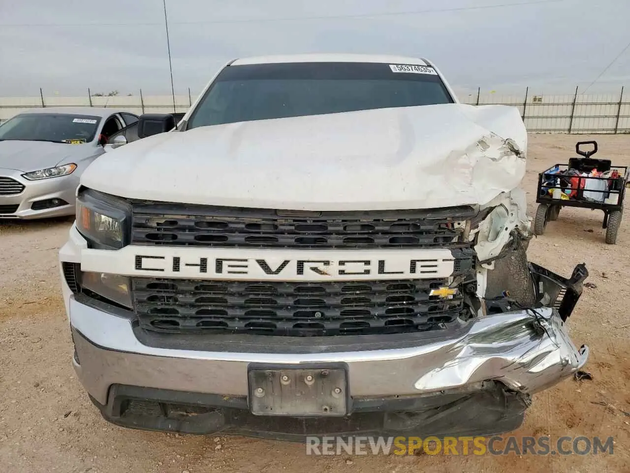 5 Photograph of a damaged car 3GCNWAEF5MG279809 CHEVROLET ALL Models 2021