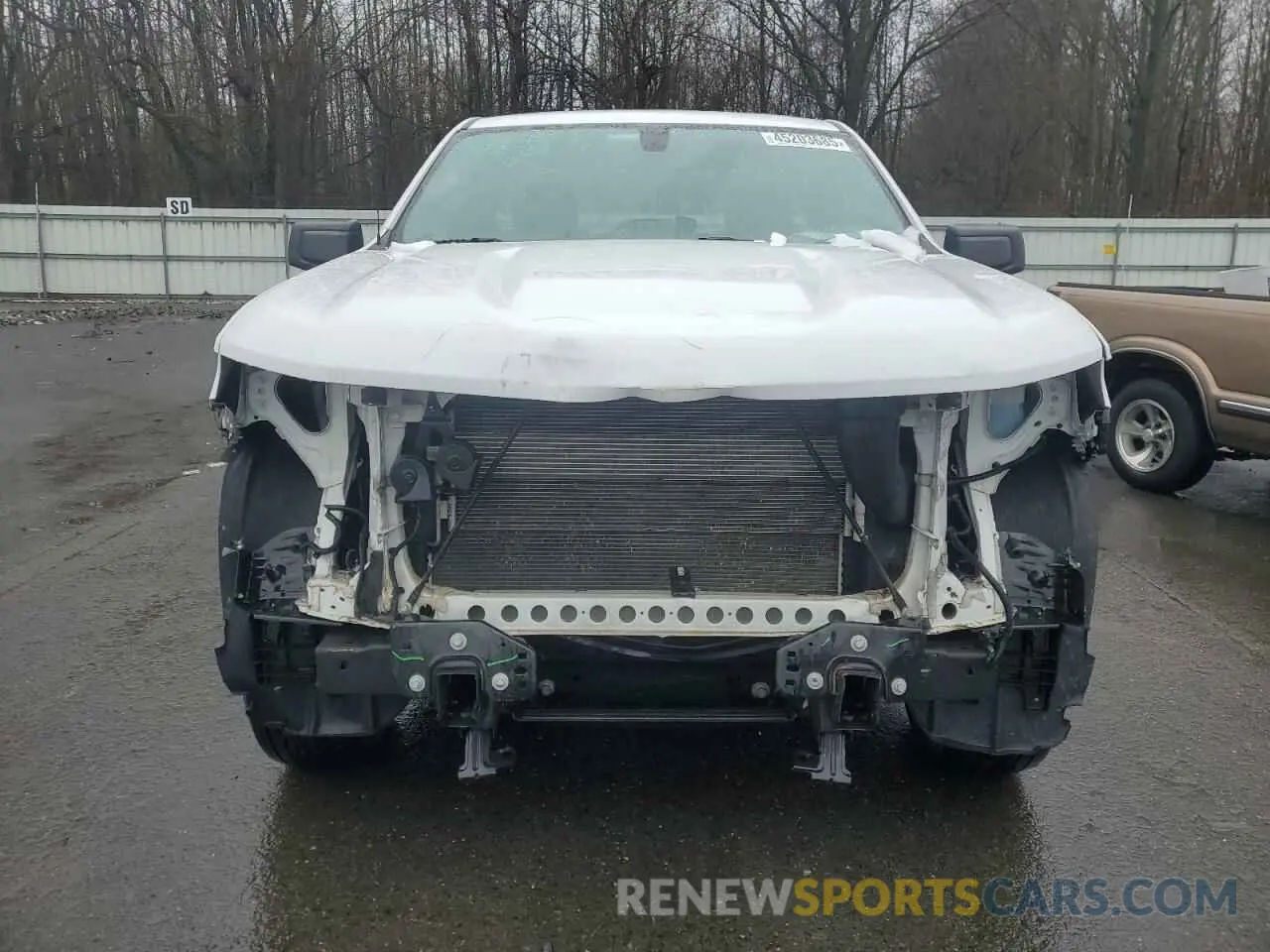 5 Photograph of a damaged car 3GCNWAEF5MG343296 CHEVROLET ALL Models 2021