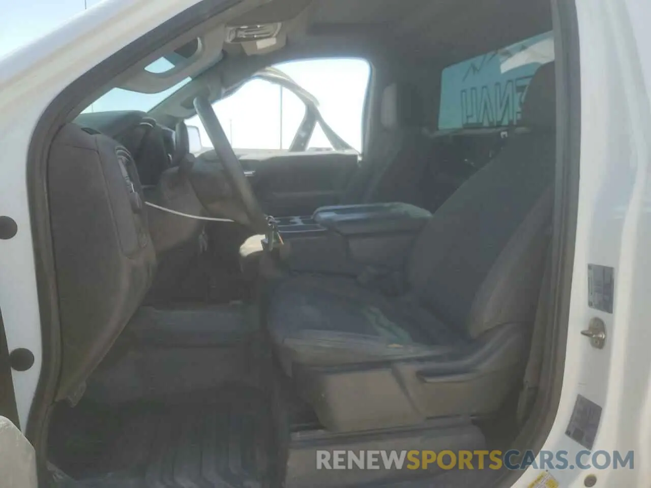 7 Photograph of a damaged car 3GCNWAEF6MG335630 CHEVROLET ALL Models 2021