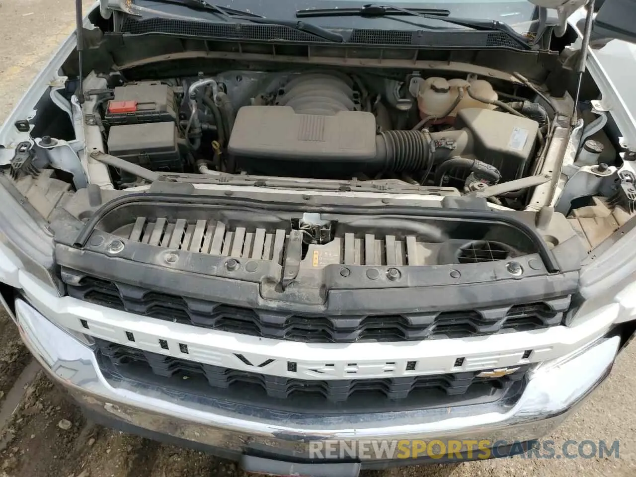 11 Photograph of a damaged car 3GCNWAEFXMG247261 CHEVROLET ALL Models 2021