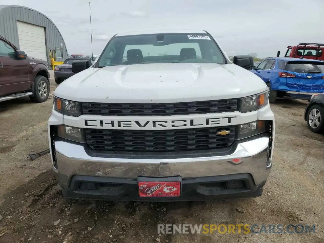 5 Photograph of a damaged car 3GCNWAEFXMG247261 CHEVROLET ALL Models 2021