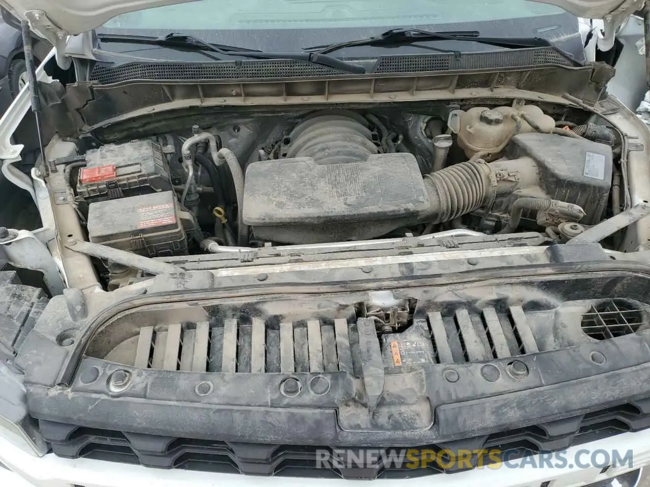 11 Photograph of a damaged car 3GCNWAEFXMG250967 CHEVROLET ALL Models 2021