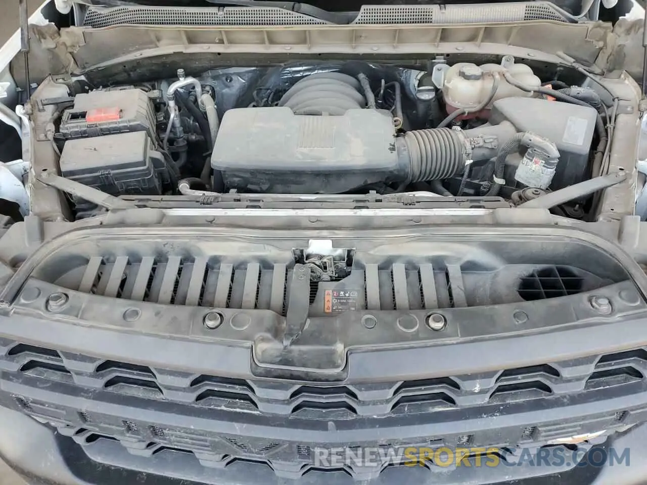11 Photograph of a damaged car 3GCNWAEH5MG163138 CHEVROLET ALL Models 2021