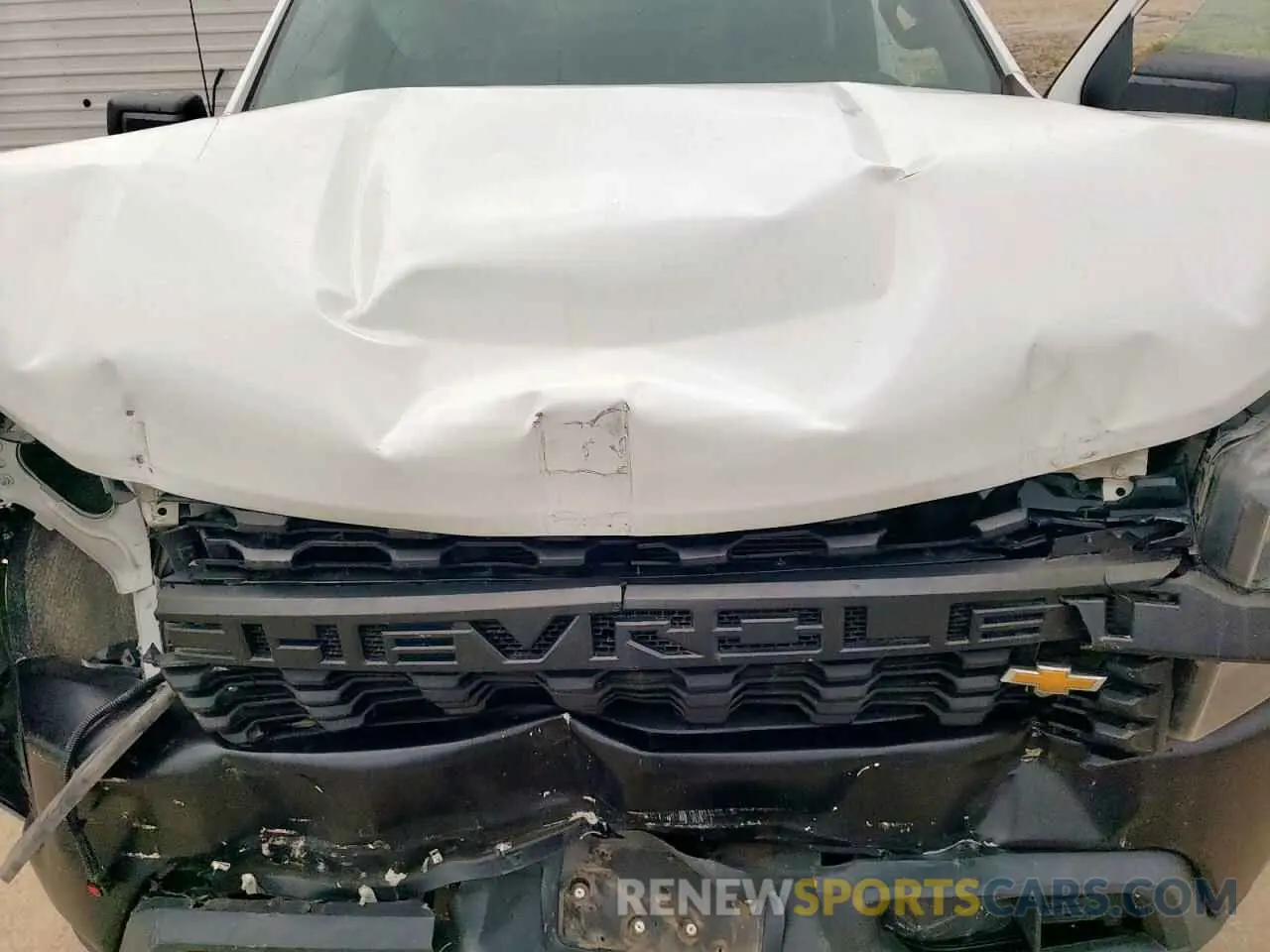 11 Photograph of a damaged car 3GCNWAEH5MG270464 CHEVROLET ALL Models 2021