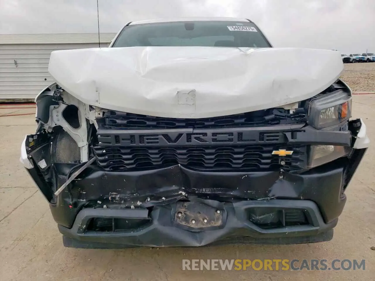 5 Photograph of a damaged car 3GCNWAEH5MG270464 CHEVROLET ALL Models 2021