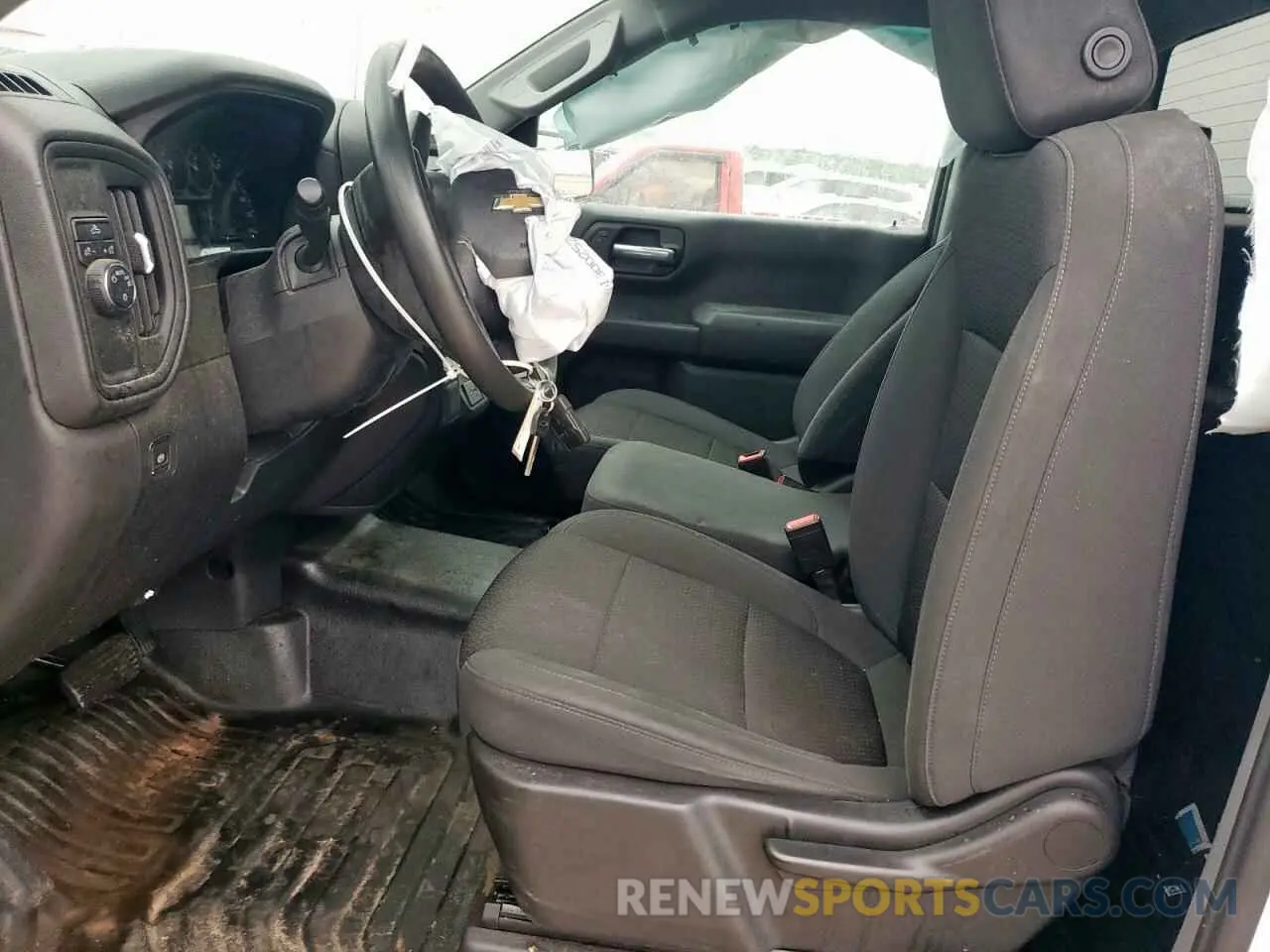 7 Photograph of a damaged car 3GCNWAEH5MG270464 CHEVROLET ALL Models 2021