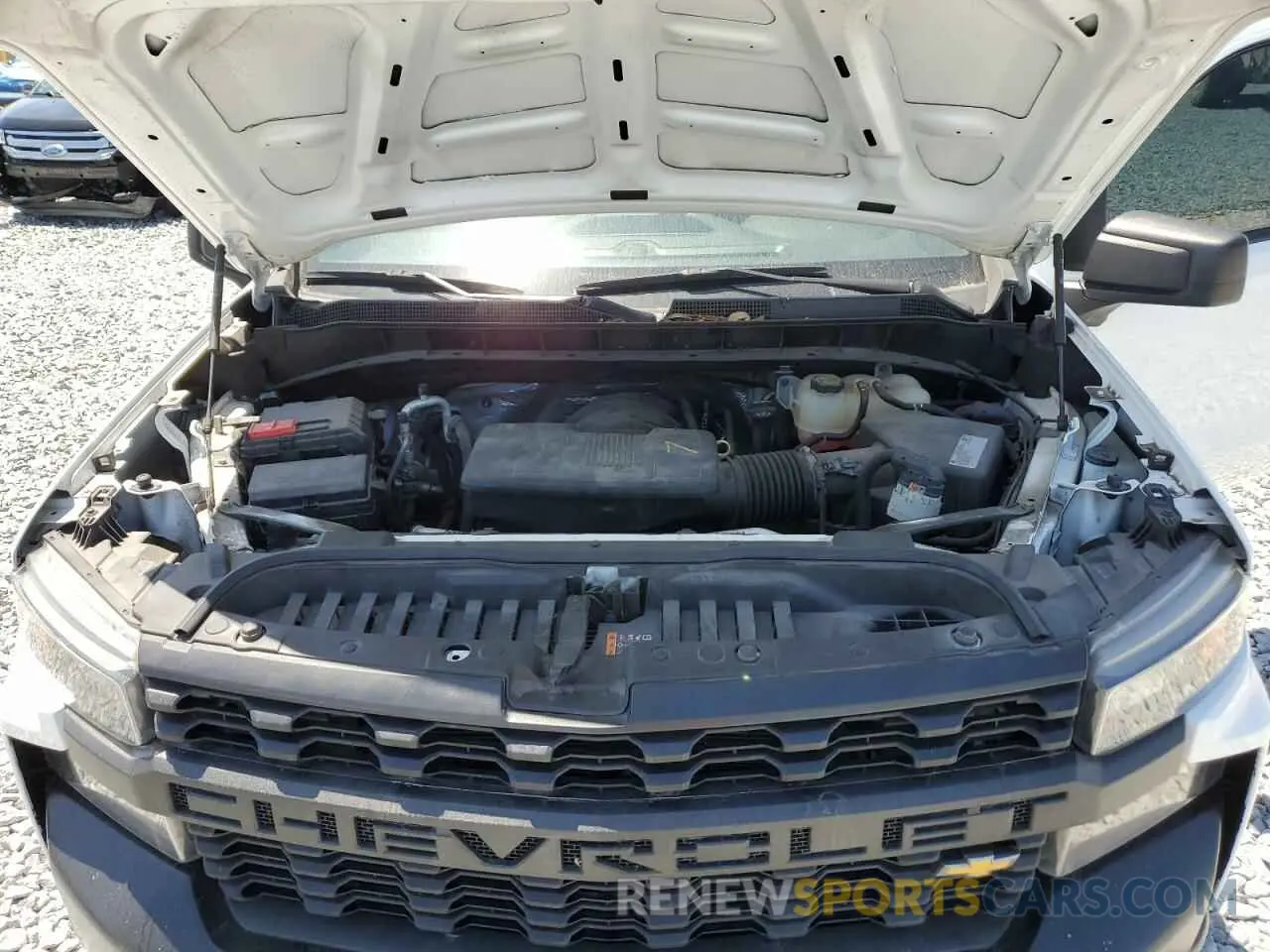 11 Photograph of a damaged car 3GCNWAEH8MG310522 CHEVROLET ALL Models 2021