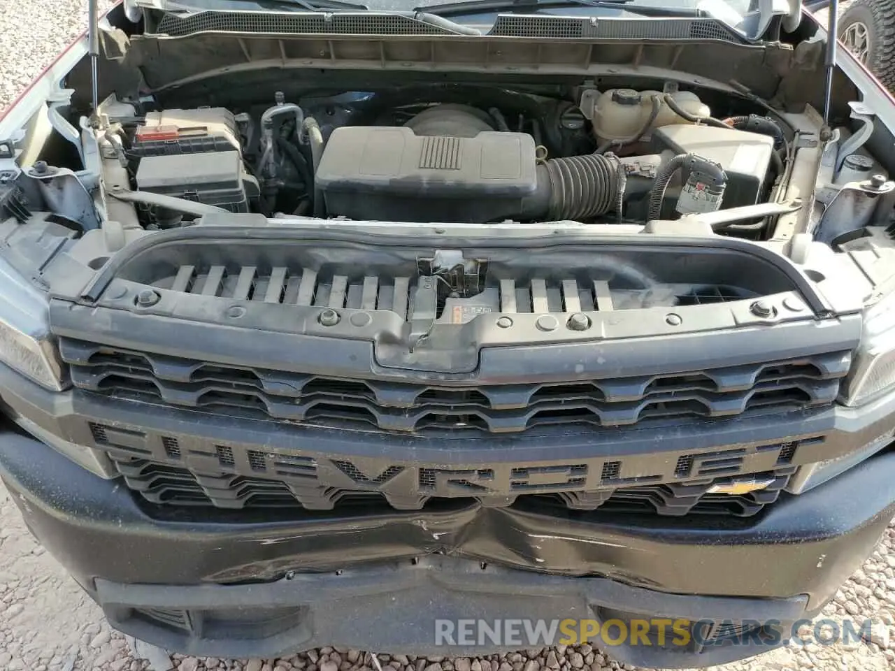 11 Photograph of a damaged car 3GCNWAEHXMG202094 CHEVROLET ALL Models 2021