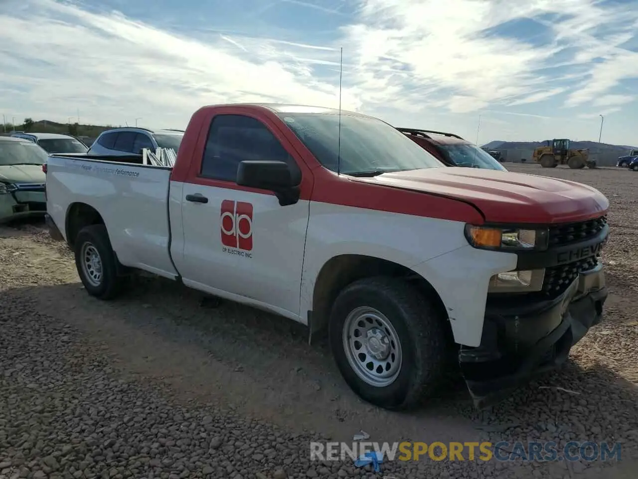 4 Photograph of a damaged car 3GCNWAEHXMG202094 CHEVROLET ALL Models 2021