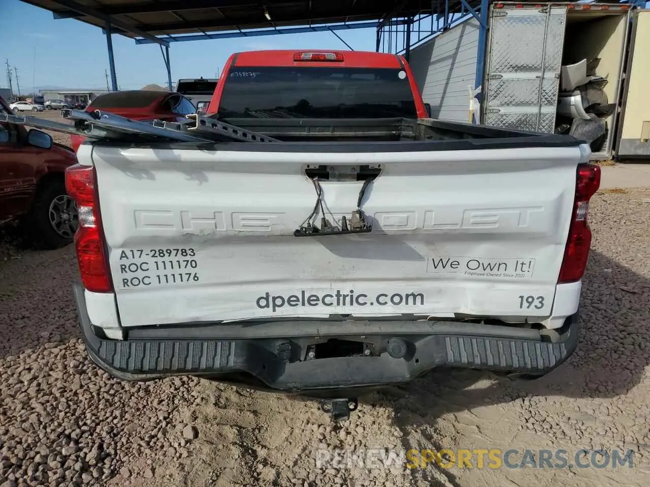 6 Photograph of a damaged car 3GCNWAEHXMG202094 CHEVROLET ALL Models 2021