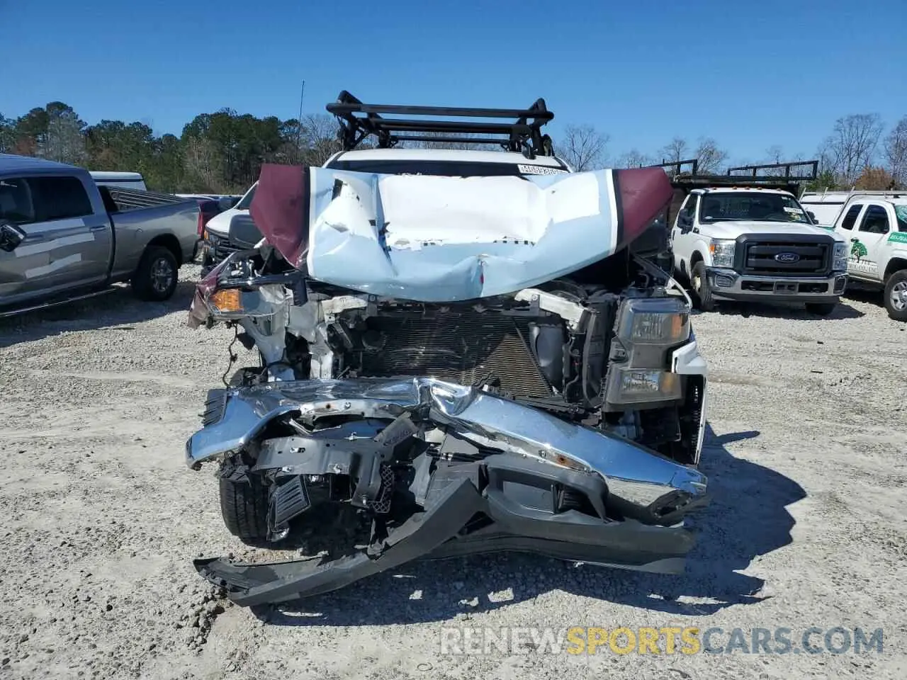 5 Photograph of a damaged car 3GCNWAEK3MG392655 CHEVROLET ALL Models 2021