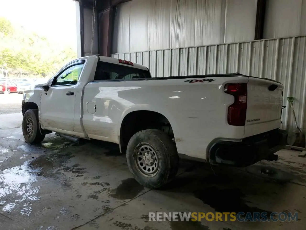 2 Photograph of a damaged car 3GCNYAEF7MG112619 CHEVROLET ALL Models 2021