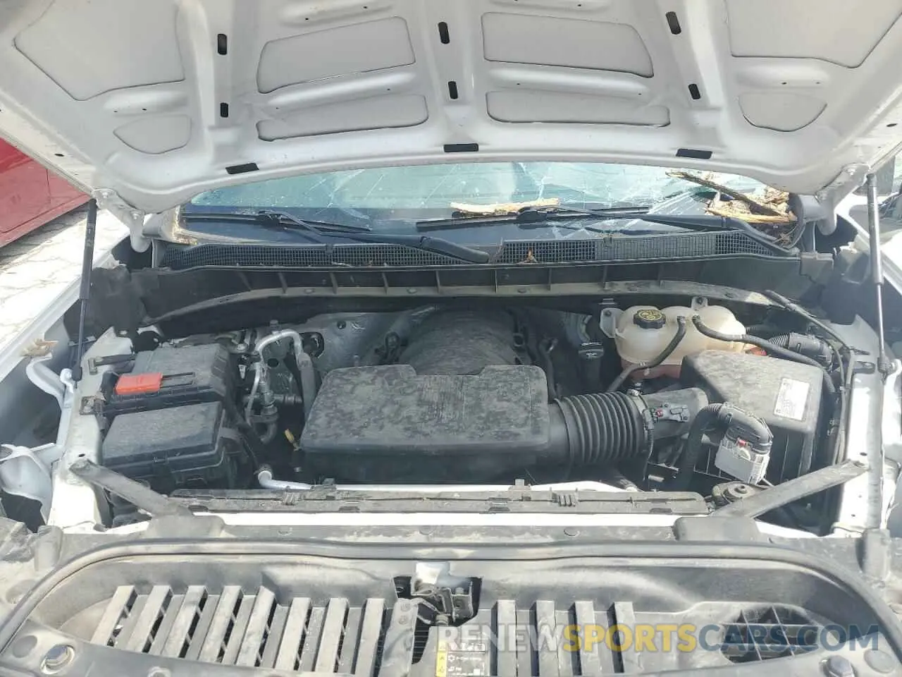 11 Photograph of a damaged car 3GCNYAEF8MG115285 CHEVROLET ALL Models 2021